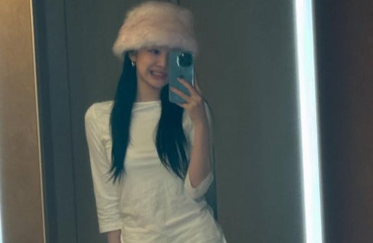 韓国アイドル、超接近ショット公開「毛穴1つもない」