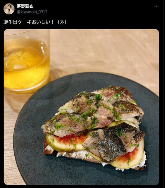 「それ、ケーキ……？」声優 茅野愛衣の誕生日ケーキが話題に