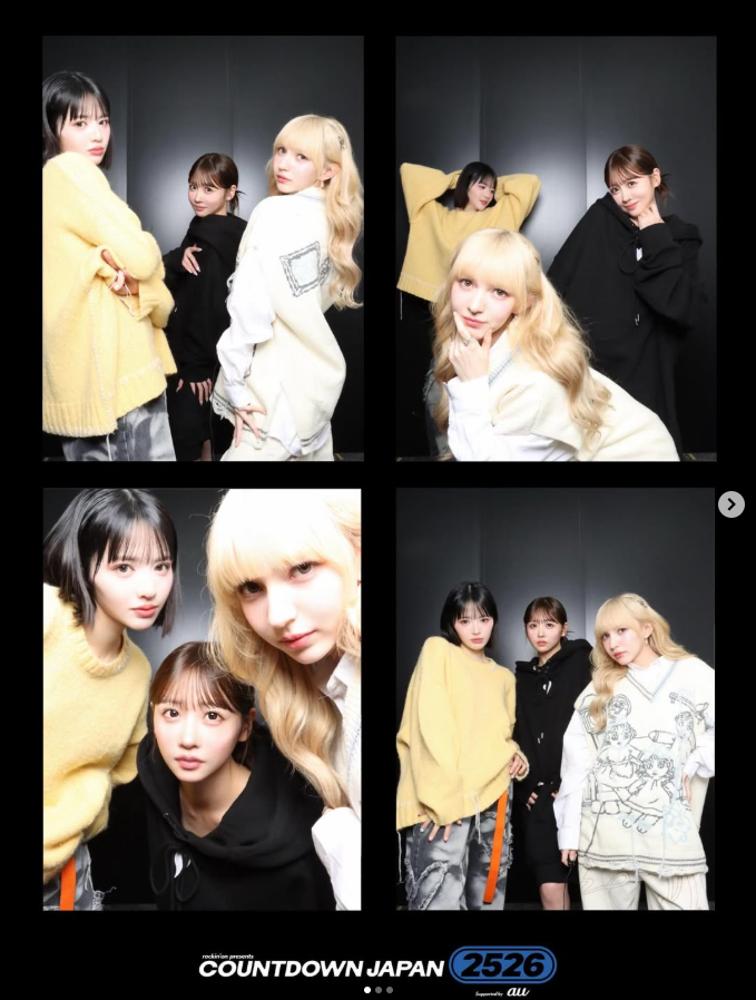 早瀬ノエル、年内最後のライブで“ライブ納め”　CDJのステージと撮影オフショットをSNSで公開