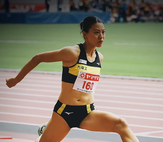 髙島真織子、三段跳で14m25跳躍！追い風参考ながら日本記録を上回る圧巻の一跳び
