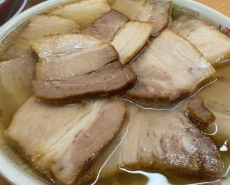 「チャーシューの海！」ミキ昴生、喜多方ラーメン堪能ショットに飯テロの声