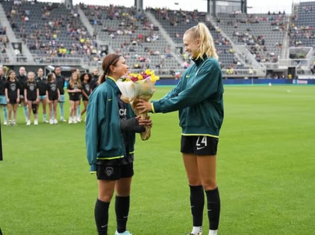 三浦成美がリーグ通算50試合を報告！海外での活躍をアピール！