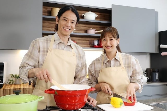 庄司智春が夫婦で地上波初MCを務める！