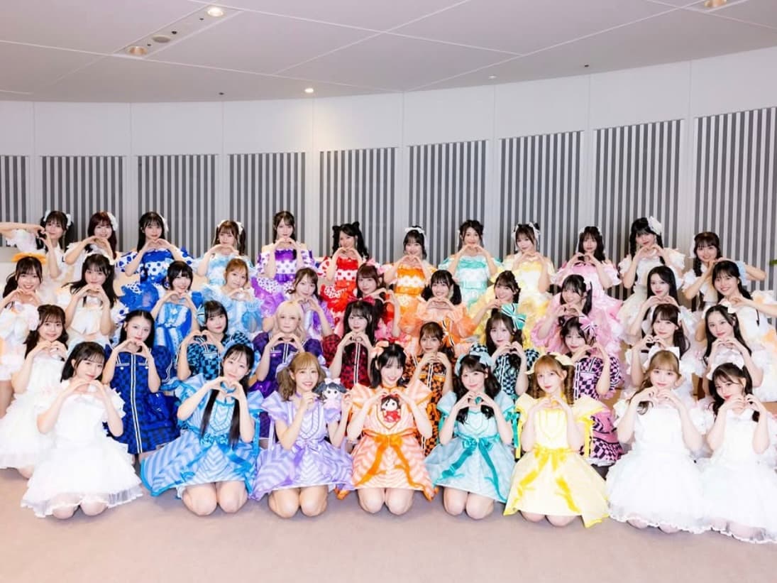 圧巻すぎるっしょ！K AWAII LAB.が大集合の記念ショットを公開 CUTIE STREET公式インスタグラムより