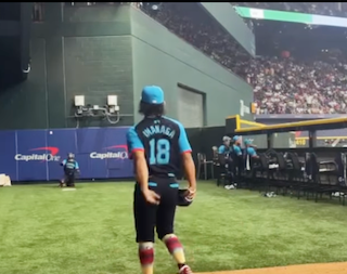 今永昇太がオールスターを終えて感謝を綴る 野茂英雄さん以来2人目の快挙