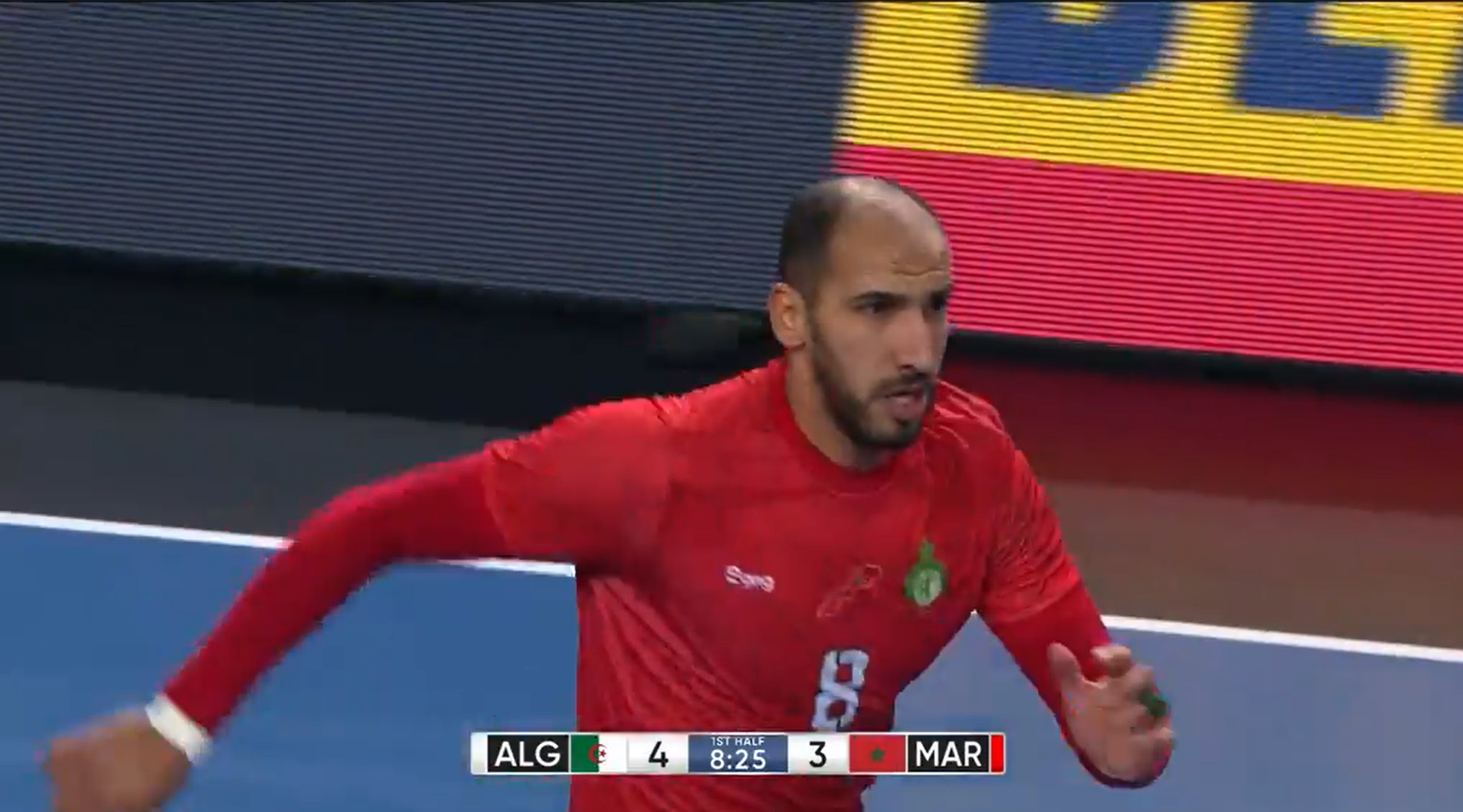 【ハンドボール】第28回男子世界選手権1/21プレジデントカップ モロッコ vs. アルジェリア