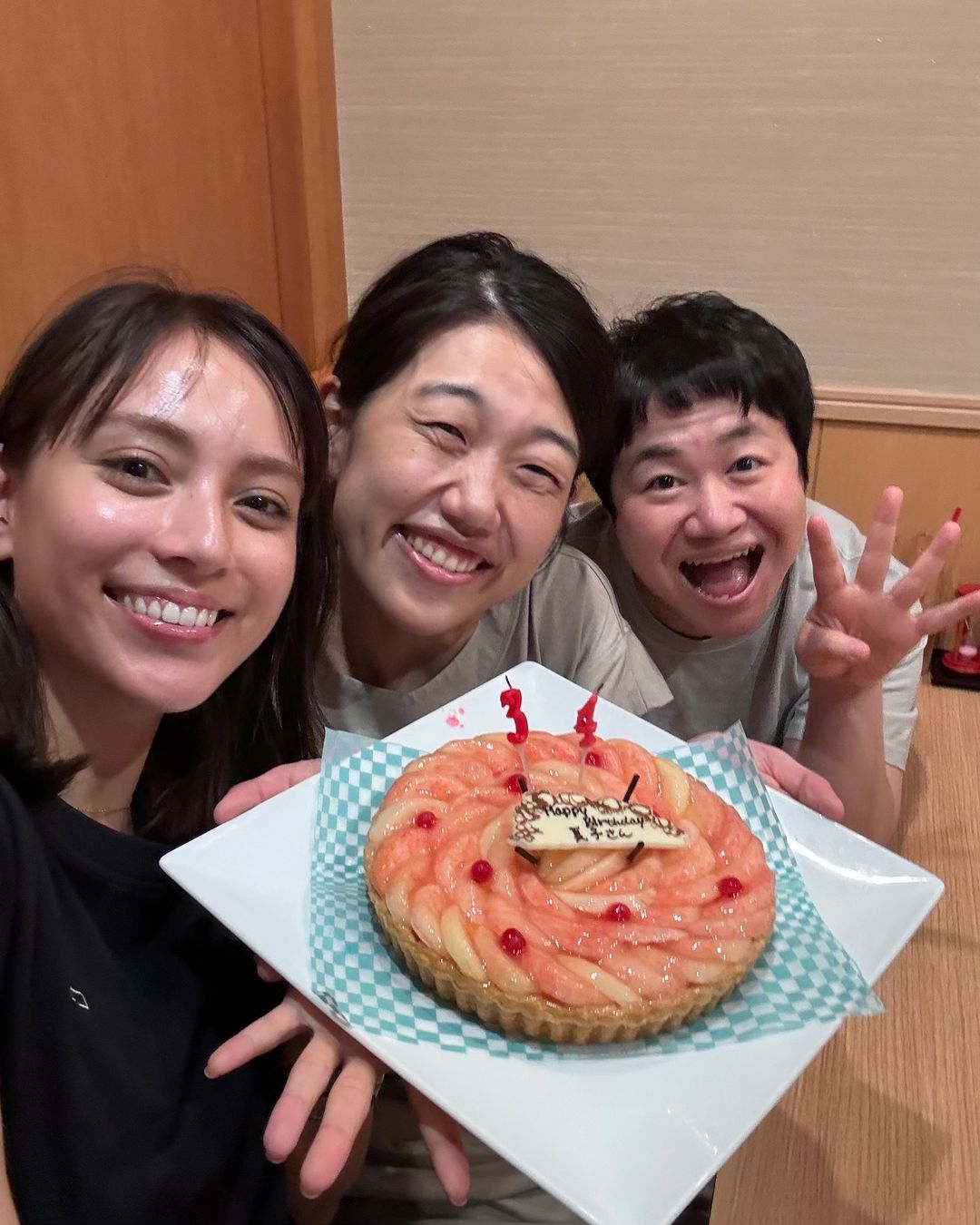 横澤夏子、大好きなメンバーからの祝福にファンうっとり「最高メンバーですね」