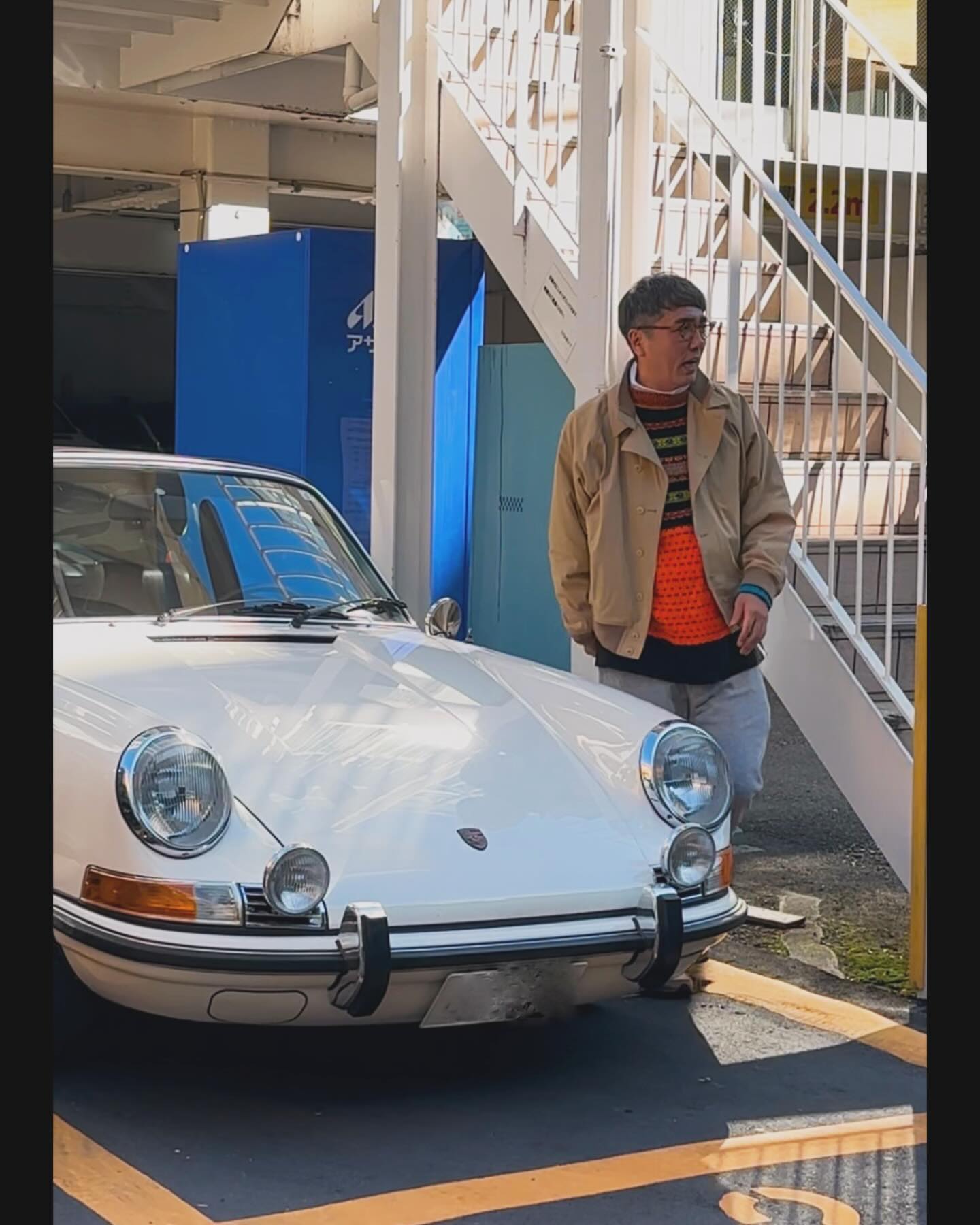 おぎやはぎ小木、“愛車・ポルシェ”がカッコ良すぎると話題「イケおぎ」