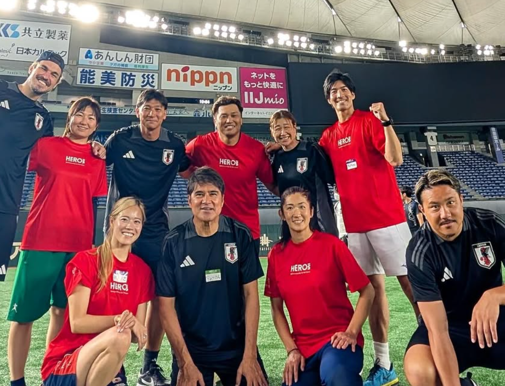 感激！大西将太郎、東京ドームで能登復興支援交流会に参加し中学生との再会に笑顔