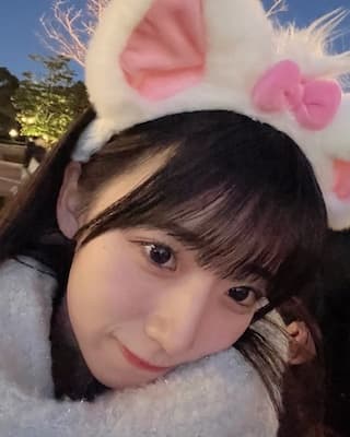 櫻坂46・石森璃花　猫耳カチューシャをつけた可愛すぎる写真を投稿！