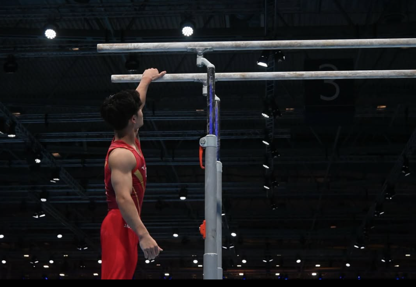 岡慎之介、ポディウムトレーニングに臨む姿が話題