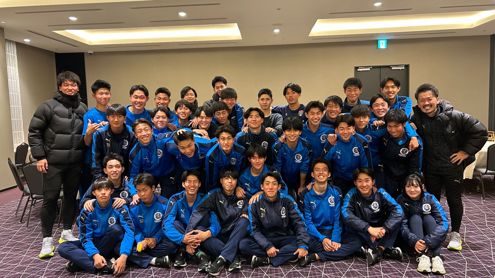 悲願の全国初勝利は持ち越しも…福井商、2年連続選手権で示した成長と感謝｜第104回全国高校サッカー選手権大会