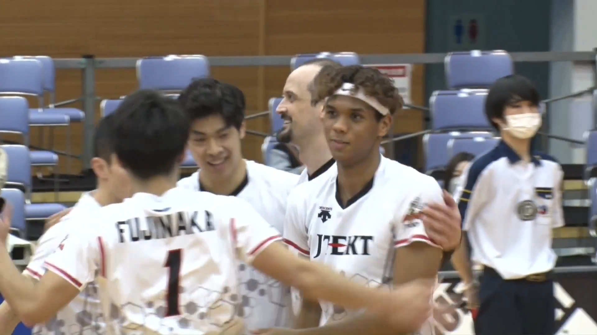 Ｖリーグ男子　ジェイテクトSTINGS  vs. FC東京 2022/1/29【ハイライト】