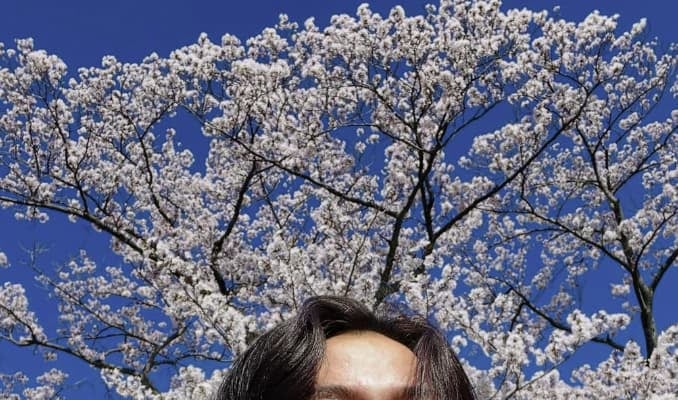 河合郁人が武蔵村山の桜をバッグに最高のベストショットを撮る！