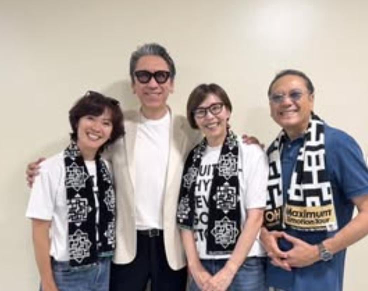 待望の布袋寅泰ライブ参戦！陣内貴美子、熱狂の夜を語る