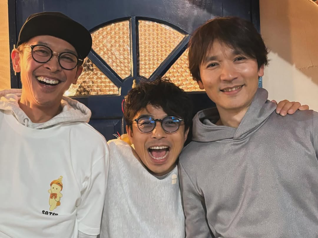 「V6の文字だけで泣ける」井ノ原快彦が坂本・長野とのスリーショットを公開