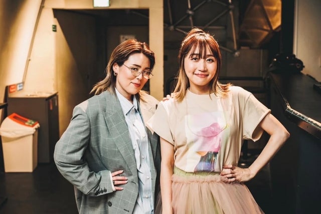 矢井田瞳、藤原しおりと初対面 不思議な親密さがあると報告