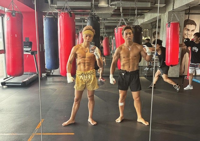 武尊、盟友大岩とのツーショットに「2人ともイケメンすぎて❤️❤️❤️」