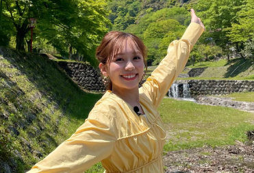 「モモちゃん、全国デビュー！」浦野モモアナ、愛知・岐阜・三重ロケにファン歓喜