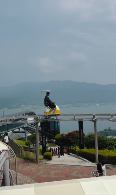 「乗りものの、サイズ規定あってるん？」糸井嘉男、体がデカすぎて小さく見える"アレ"に乗ったムービーが話題に！