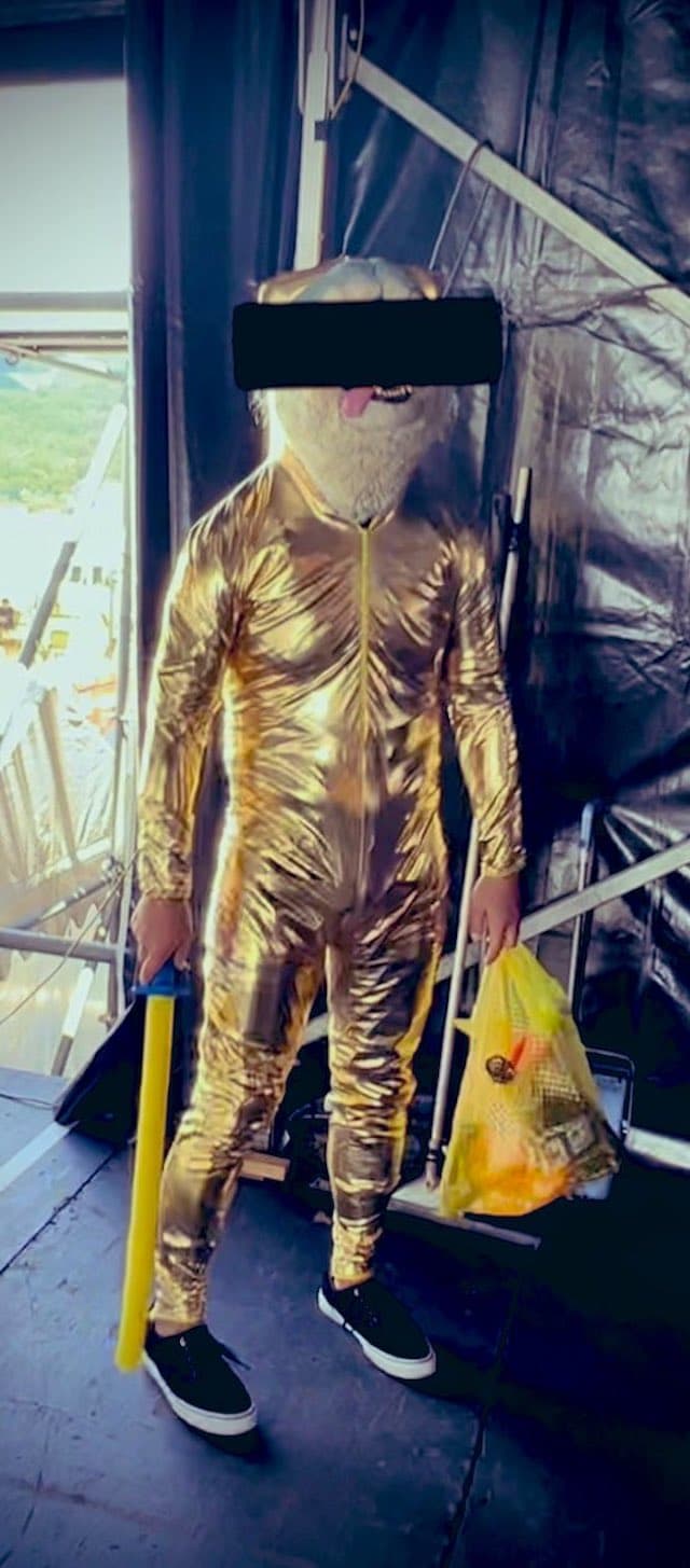 マンウィズVo.トーキョータナカ、衝撃の写真が流出!?