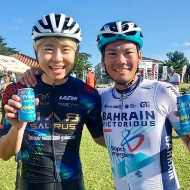 高倉正善が憧れの新城幸也と石垣島で100km走る！