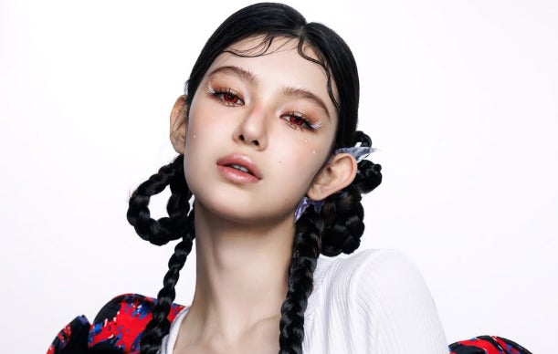 「アニメのキャラみたい」NJZ・ダニエル、最新ショットにファン驚愕