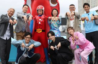 「全員揃うと豪華」お台場祭典に''大物''芸能人大集結で「めっちゃ楽しそう」