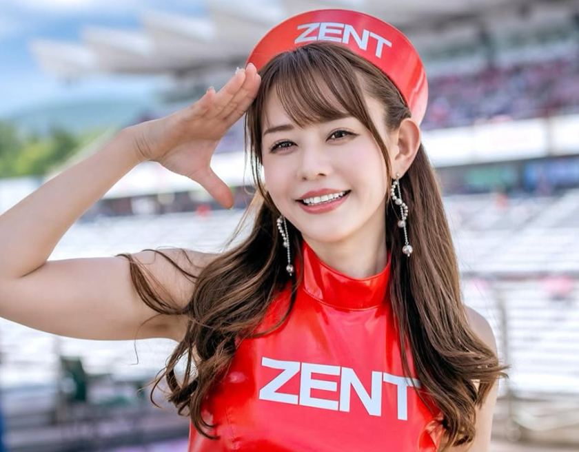 笑顔が眩しい！寺地みのり、ZENT衣装で見せた華麗なサーキット姿