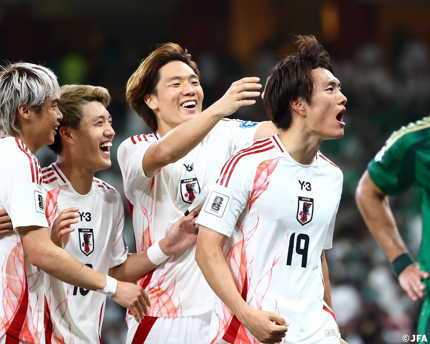 鬼門突破の日本が3連勝！サウジとの首位攻防戦制する