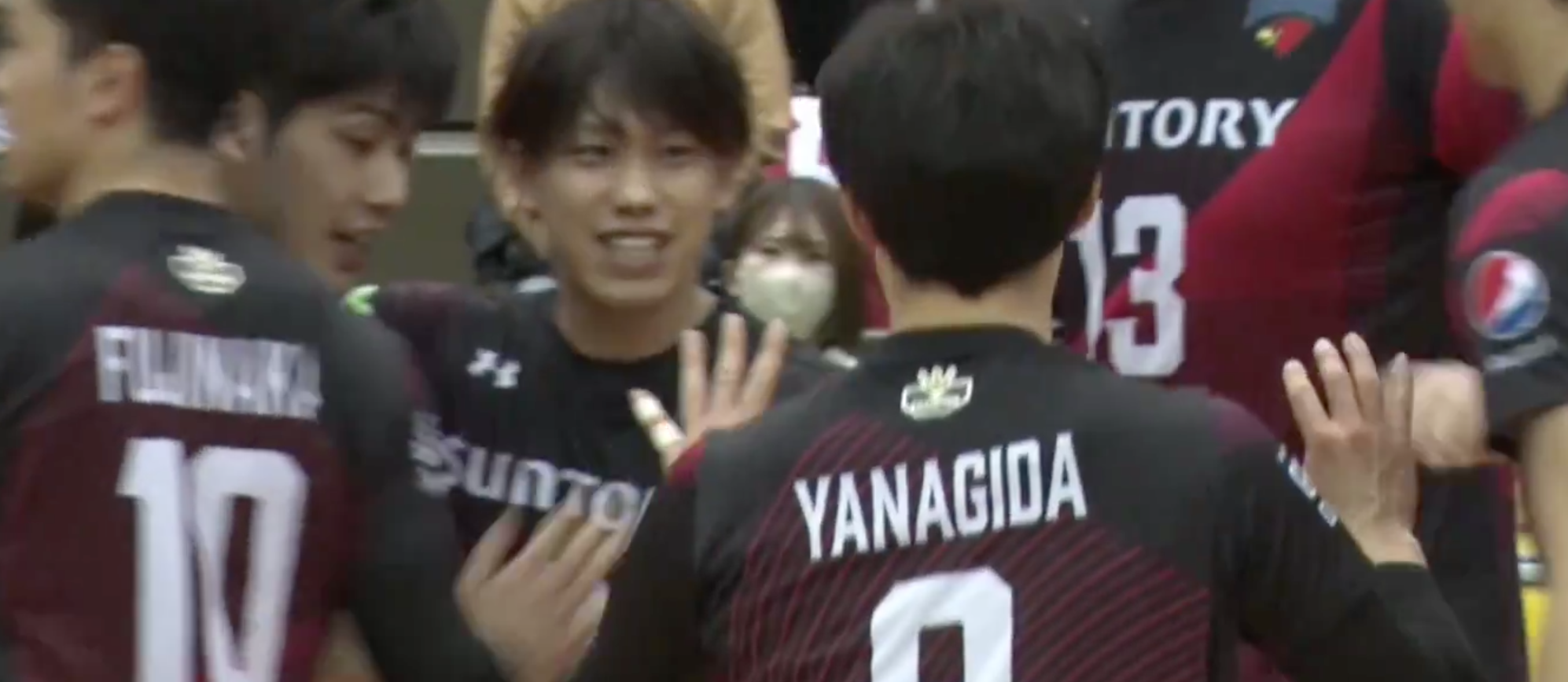 Ｖリーグ男子　堺ブレイザーズ vs. サントリーサンバーズ 2022/1/16【ハイライト】