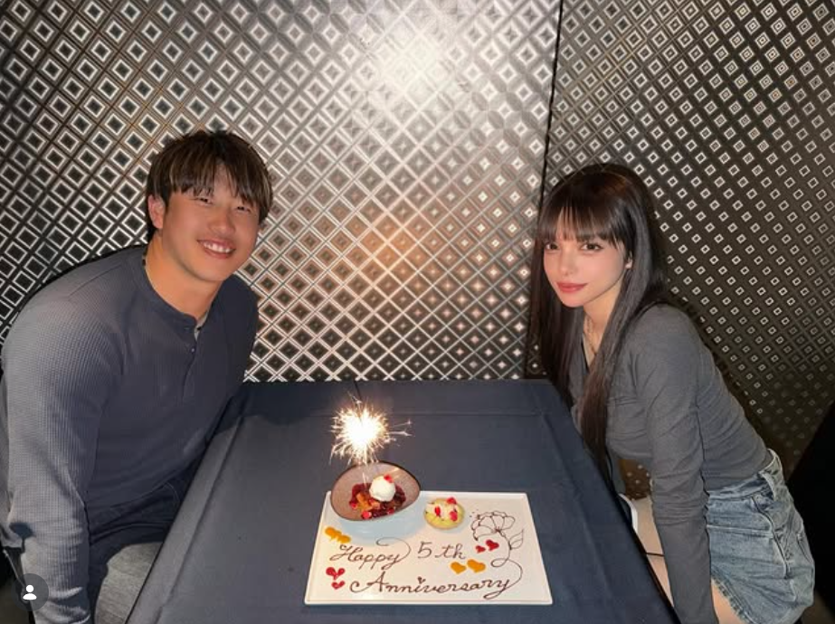 小園海斗、結婚5周年を報告！愛妻への感謝を綴る「サポートよろしくです」