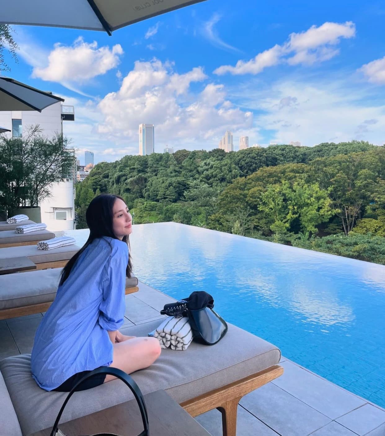 青い空より美しい堀田茜にファンうっとり❤️