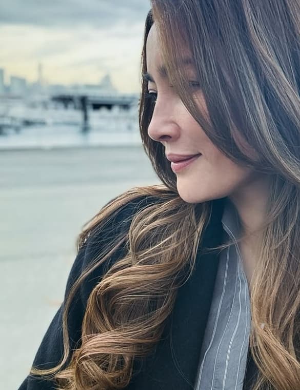 「美の極みだ…」美人女優がベイブリッジと海の絶景ショットを公開！