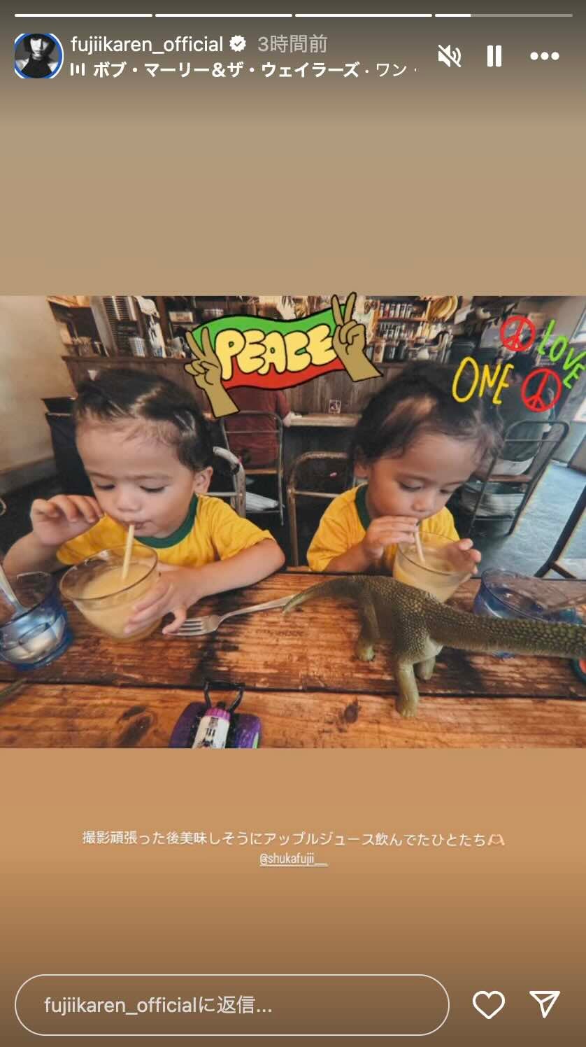 「え、顔似過ぎじゃない？」藤井夏恋の投稿が話題に