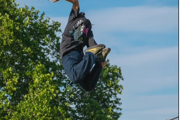 圧巻演技！スラックライン竹部茉桜、国際大会で魅せた瞬間