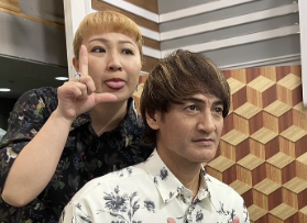 「さすがGKの肩幅！」丸山桂里奈、本並健治への愛あふれる投稿に反響