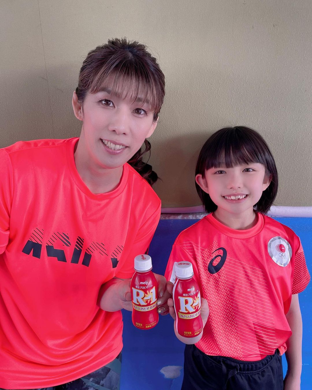 可愛すぎるレスリング少女再び❗️吉田沙保里さんの練習後2Sに早くも反響💕