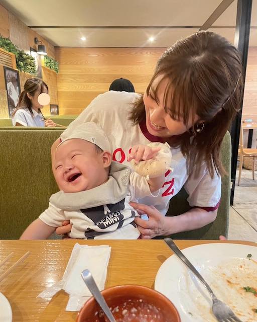 木村沙織が子育てに苦労の日々を語る「あちゃー😂となってる今」