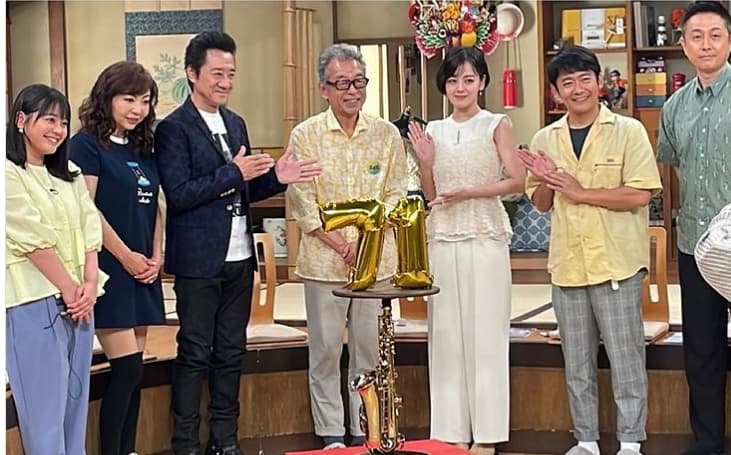 ハイヒールモモコ　円広志71歳おめでとう！よ〜いドン！での特別な水曜日