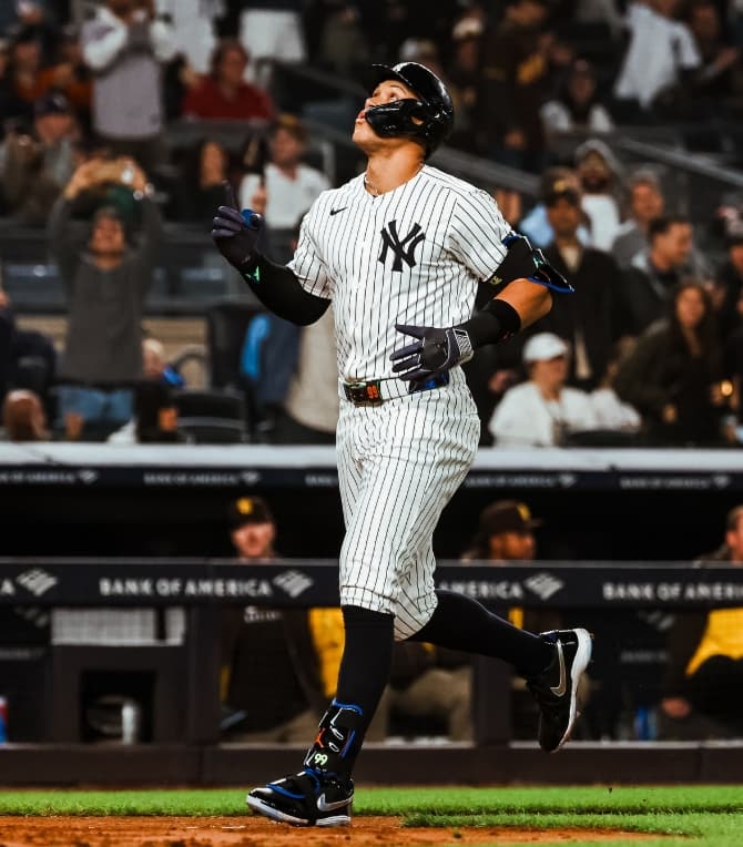 「My Captain !!」12号ホームランを放ったアーロン・ジャッジの活躍に熱狂する声続々‼