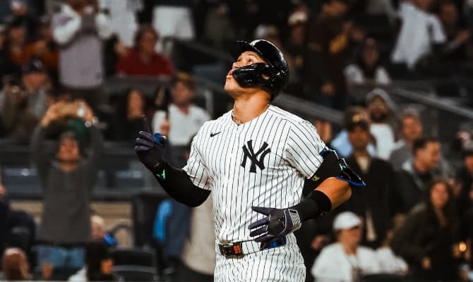 「My Captain !!」12号ホームランを放ったアーロン・ジャッジの活躍に熱狂する声続々‼