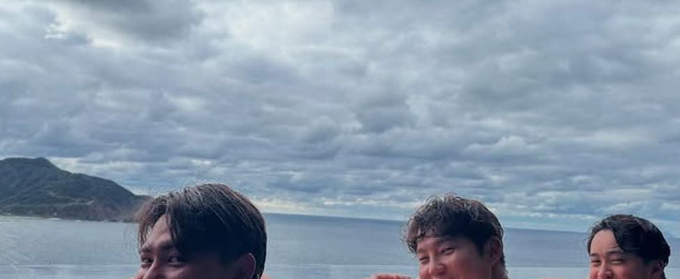 DeNA守護神・森原康平が奄美大島でオフ満喫