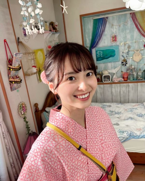 人気急上昇中の新人女優が浴衣姿をお披露目！「似合いすぎる」