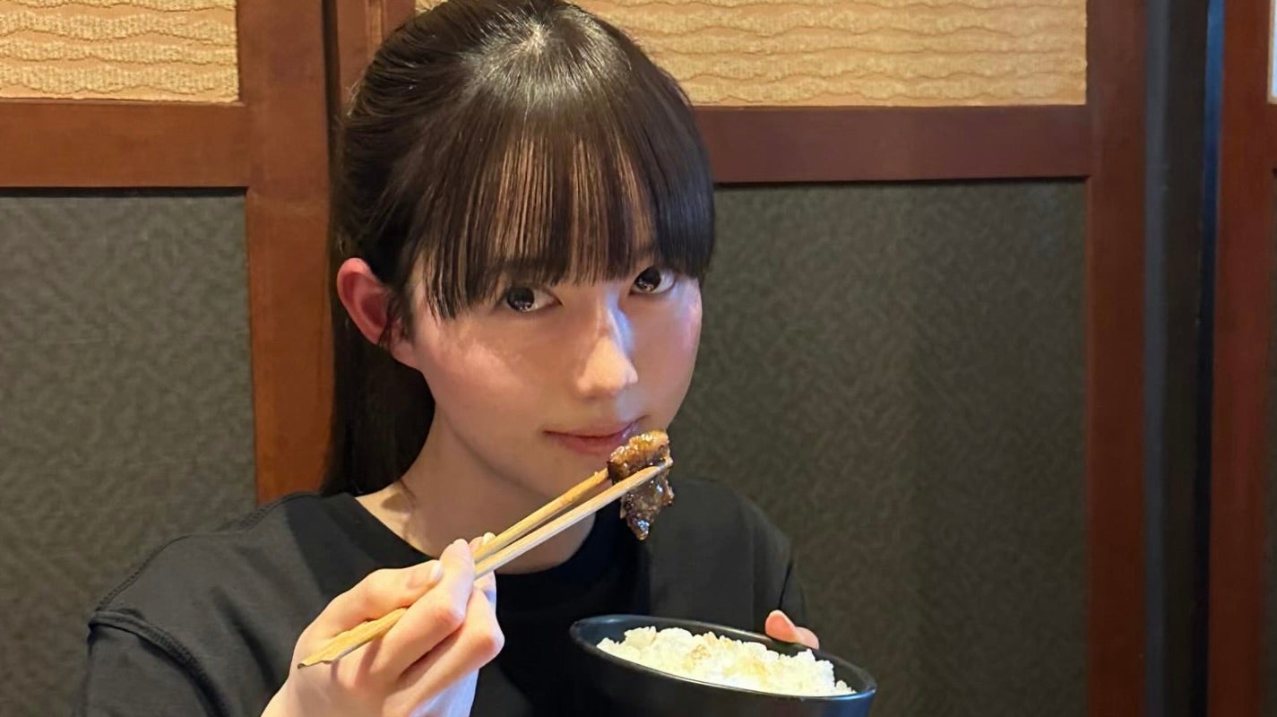 卓球後の至福の時間　菊池日菜が焼肉オフショット公開