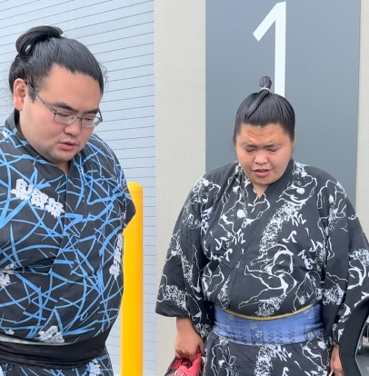 「男たちの闘志が燃える！」尾上部屋力士たち、名古屋場所へ気合の場所入り！