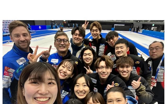 ロコ・ソラーレ吉田夕梨花、JCC2025無事終了に感謝のコメント！「今シーズン残りの大会に向けて、引き続き頑張ります！」