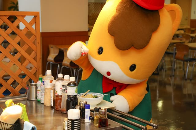 「今日は大きいラーメンにしたよ〜」ぐんまちゃん、食いしん坊な一面にファンほっこり