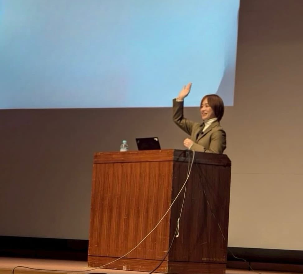 リオ五輪レスリング金・登坂絵莉、「講演を通じて、私自身もこれまでの挑戦を振り返る機会になりました。」