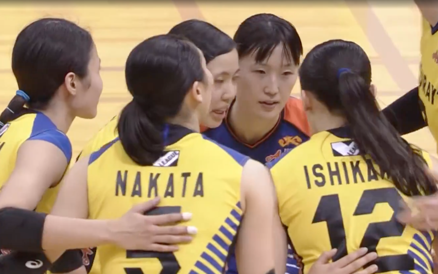 Ｖリーグ女子　トヨタ車体クインシーズ vs. 東レアローズ 2022/1/15【ハイライト】